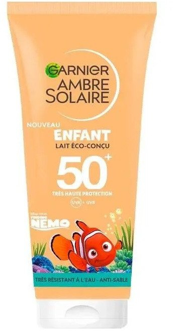 Млеко за сончање за деца Garnier Ambre Solaire Hydra Kids, SPF50+, отпорно на вода