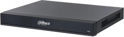 Regjistrues rrjeti Dahua DHI NVR5232 EI2 WizSense, 32 kanale IP, dalje HDMI 8K, ngjyrë e zezë