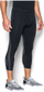 Gete leggings për meshkuj Under Armor Supervent Compression, XL, të zeza / hirta