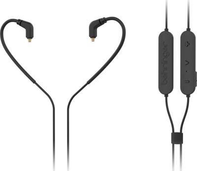 Adapter Bluetooth Behringer BT251 BK, për kufje MMCX, me telekomandë, ngjyrë e zezë