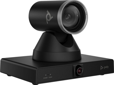 Kamerë konferencash Poly Studio E60, 4K Ultra HD, zmadhim optik 12x, e zezë