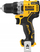 Set kaçavidash dhe kaçavidë goditëse Dewalt DCK2110C2, 12V, 2x1.3Ah Li Ion, verdh e zezë
