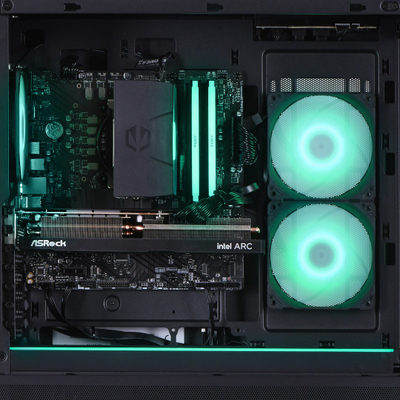 Kompjuter Actina View, i5-12400F, 32GB, 1TB SSD, Arc A580, i zi
