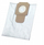 Qese zëvendësuese pambuku Dedra DED66091, 40L, set 3 copë, të bardha