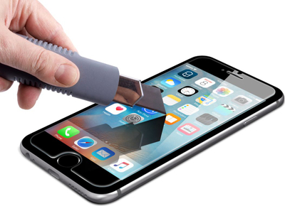 Заштитно калено стакло за iPhone 5, проѕирно