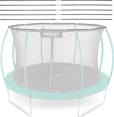 Unazë rrjete trampoline Neo-Sport Type C, 374cm 12ft, për trampoline