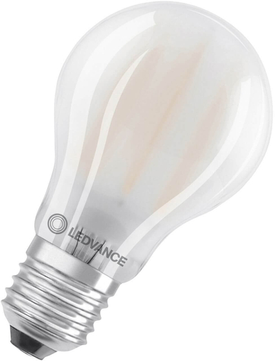 Llambë LED Ledvance Filament, E27, xham transparent