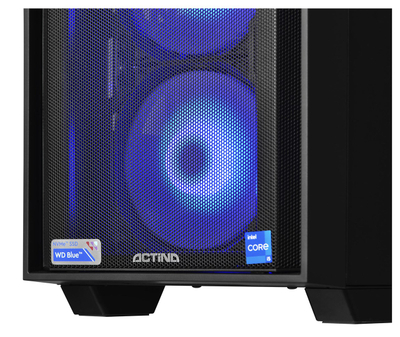 Kompjuter Actina, Intel Core i5-13600KF, 32GB RAM, 2TB SSD, AMD Radeon RX 7900 XTX, i zi