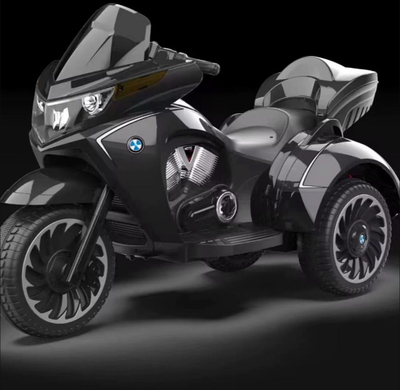 Motorr eletrik për fëmijë Baby Center Melandi, i zi KP-1028