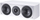 Kfolle qendrore Heco Victa Elite Center 102, 2x120mm, Hi-Fi, e bardhë