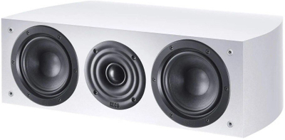 Kfolle qendrore Heco Victa Elite Center 102, 2x120mm, Hi-Fi, e bardhë