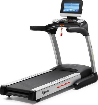 Електрична трака за трчање HMS BE6000, екран 15.6" LCD, Андроид Wi‑Fi, црна