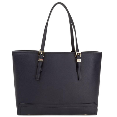 Çantë krahu Tommy Hilfiger Tote AW04547, e zezë
