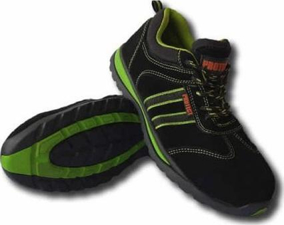 Këpucë pune LIME TS2601 Sport S1P, pa metal, madhësia 39, të zeza
