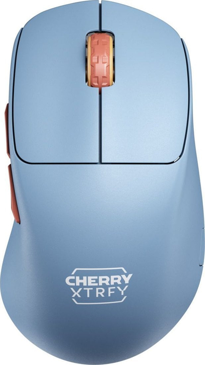Миш гејминг CHERRY XTRFY M64 Wireless, сензор Pixart 3395, без кабел, црн