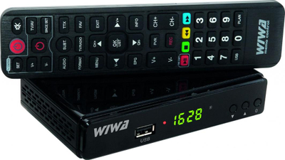Modem H.265, Full HD, USB, DVB-T2 