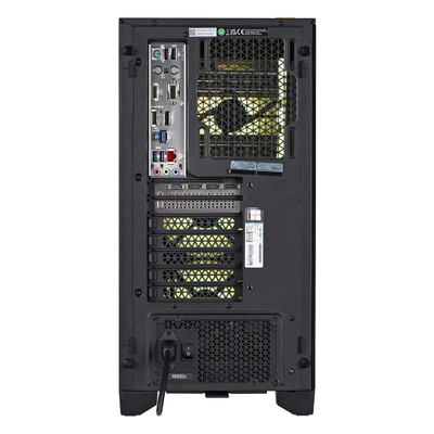Kompjuter Actina, AMD Ryzen 7 5700X, 16GB RAM, 1TB SSD, AMD Radeon RX 7700 XT, ngjyrë e zezë