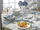 Servis porcelani Friesland Jeverland White, 30 copë, për 6 veta, i bardhë
