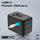 Karikues muri Promate TripMate GaN100, 100W, 4 porta USB C PD, shumëstandartesh