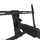 Ѕидна држачка за ТВ Neomounts WL40-550BL16, 40"-65", црна