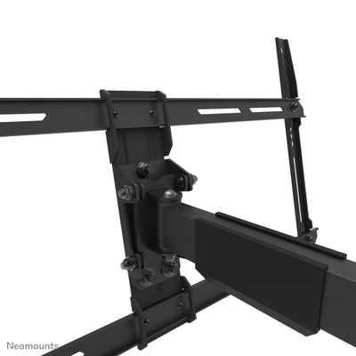 Ѕидна држачка за ТВ Neomounts WL40-550BL16, 40"-65", црна