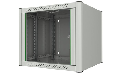 Kabin rrjeti Lanview Logon 19", 9U, për mur, gri