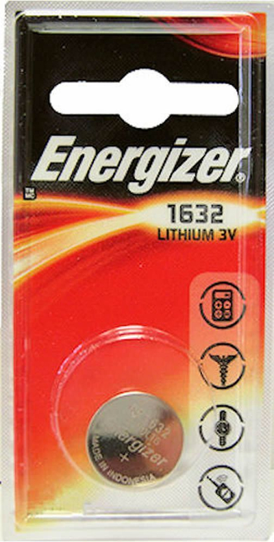 Bateri Energizer CR1632, 1 copë