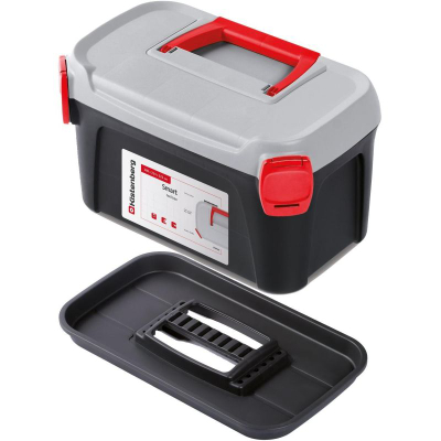 Kuti veglash SMART, 16L, 38x23.4x22.5cm, gri me të zezë