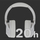 Kufje wireless On Ear Kruger&amp;Matz KM0672 B, 40mm, 20Hz 20kHz, të zeza