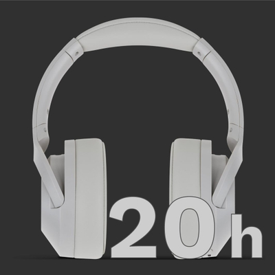 Kufje wireless On Ear Kruger&amp;Matz KM0672 B, 40mm, 20Hz 20kHz, të zeza