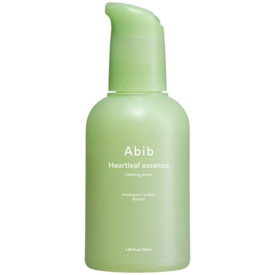 Esencë fytyre Abib Heartleaf Essence Calming Pump, 50ml, qetësuese