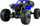 Makinë lodër Monster Truck Leantoys Rock Wheeler, me telekomandë, shkallë 1:8, blu