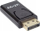 Adapter DisplayPort në HDMI PremiumCord, 4K 30Hz, mashkull–femër, i zi