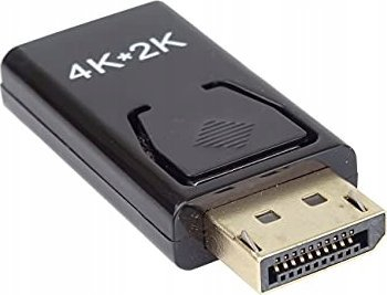 Adapter DisplayPort në HDMI PremiumCord, 4K 30Hz, mashkull–femër, i zi