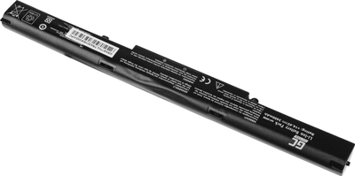 Bateri laptopi Green Cell ULTRA Asus A41-X550E, 14.4V, 3400mAh, e zezë
