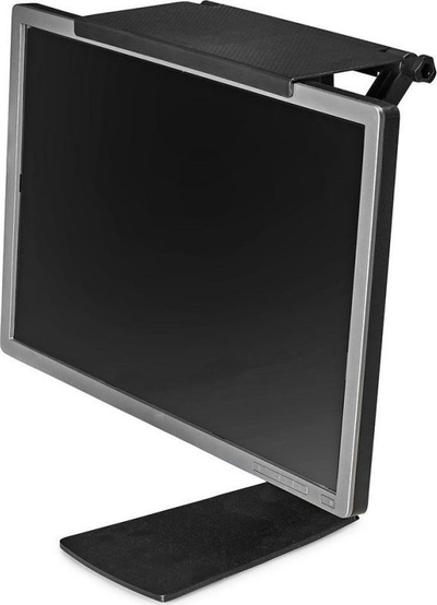 Rafte monitori Nedis Screen Top Shelf, kapacitet 6kg, plastik, i zi