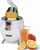 Shtrydhës agrumesh Unold 78130, mekanizëm me levë, motor i fuqishëm, inox