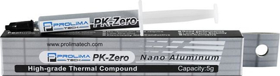 Pastë termike Prolimatech PK-Zero, 8 W/mK, 5g, e bardhë