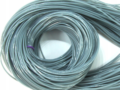 Set kreativ Filofun Scoubidou Lines Braids, 25 fije 95 cm, gri