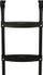 Shkallë për trampoline Lean Sport BEST, 60 cm, metalike, e bardhë