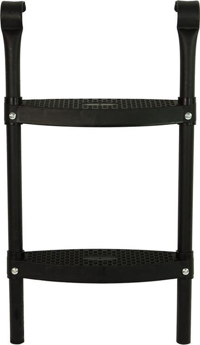 Shkallë për trampoline Lean Sport BEST, 60 cm, metalike, e bardhë