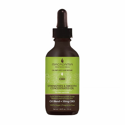 Vaj për flokë Macadamia Strenghthen & Smooth kDKR9963, 53 ml