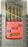 Set çelësash fileto Fanar R40 HSSE, M3 M12, TiN, 800X