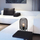 Llambë tavoline Grundig Metal Table Floor Lamp, metalike, E27 40W, e zezë