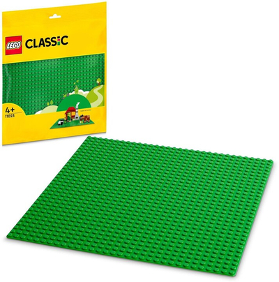 Градежна подлога, LEGO® Classic 11023, 1 парче, зелена