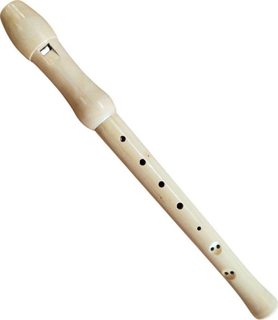 Fyej shkollor W&amp;k School Recorder, material i eko, për nxënës