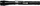 Kapëse teleskopike Vorel me 3 LED, 170 x 565 mm, e zezë