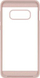 Mbrojtëse telefoni White Diamonds Innocence Clear për Samsung S10e, transparente, rose gold