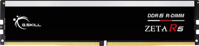 Memorie G.Skill Zeta R5, DDR5, 128 GB, 6400 MHz, CL32, F5-6400R3239G16GE8-ZR5K
