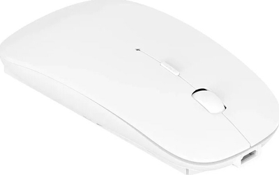 Maus pa tela WiWU WiMiCE WM101 Pro, dy mënyra lidhjeje, i bardhë